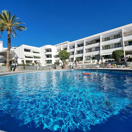 Διαμέρισμα Casa Palmera Mit Beheiztem Pool Πλάγια ντε λας Αμέρικας