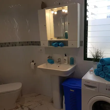 Casa Palmera Mit Beheiztem Pool Πλάγια ντε λας Αμέρικας