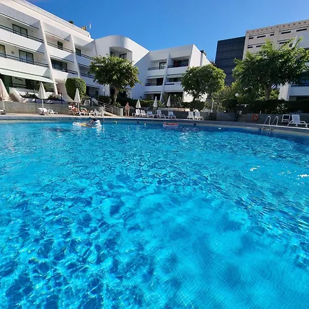 Casa Palmera Mit Beheiztem Pool Πλάγια ντε λας Αμέρικας