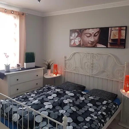 Casa Palmera Mit Beheiztem Pool Διαμέρισμα