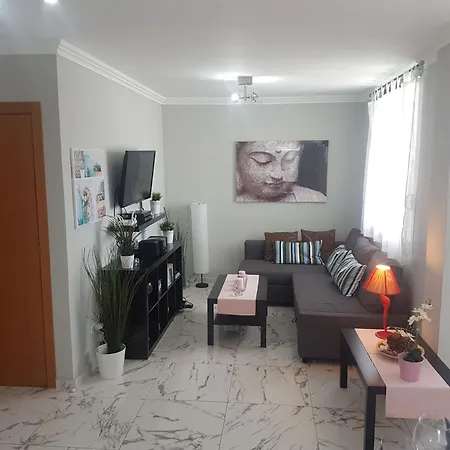 Διαμέρισμα Casa Palmera Mit Beheiztem Pool *