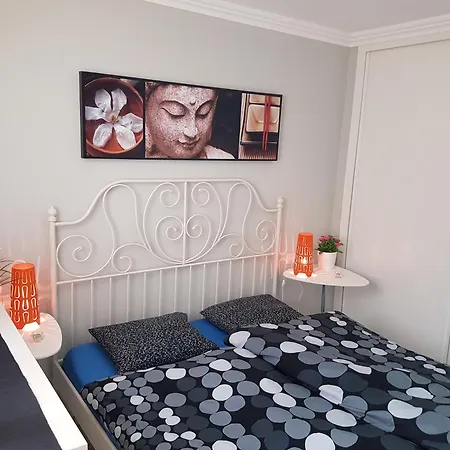 Διαμέρισμα Casa Palmera Mit Beheiztem Pool Πλάγια ντε λας Αμέρικας
