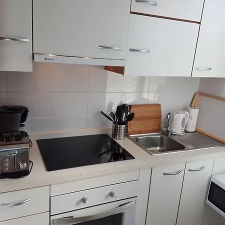 Casa Palmera Mit Beheiztem Pool Lägenhet