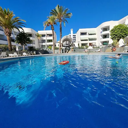 Casa Palmera Mit Beheiztem Pool * Playa de las Americas (Tenerife)