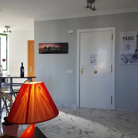 Casa Palmera Mit Beheiztem Pool Lägenhet