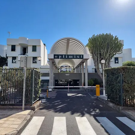 Casa Palmera Mit Beheiztem Pool פלאייה דה לאס אמריקס