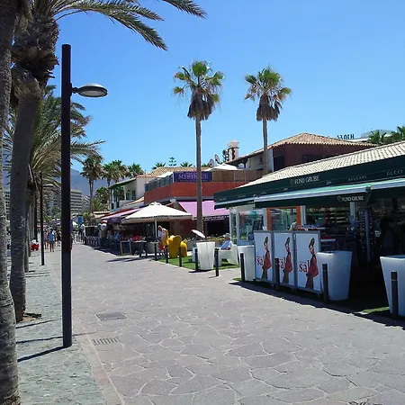 Casa Palmera Mit Beheiztem Pool פלאייה דה לאס אמריקס
